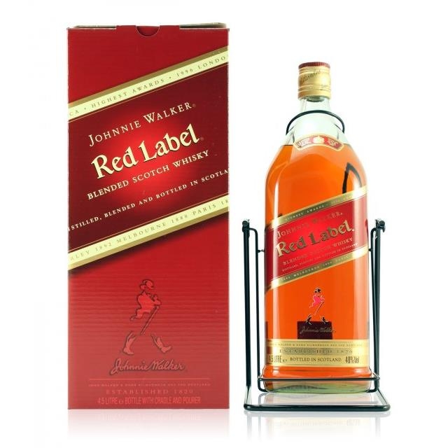 Johnnie Walker Red Label 4500ml