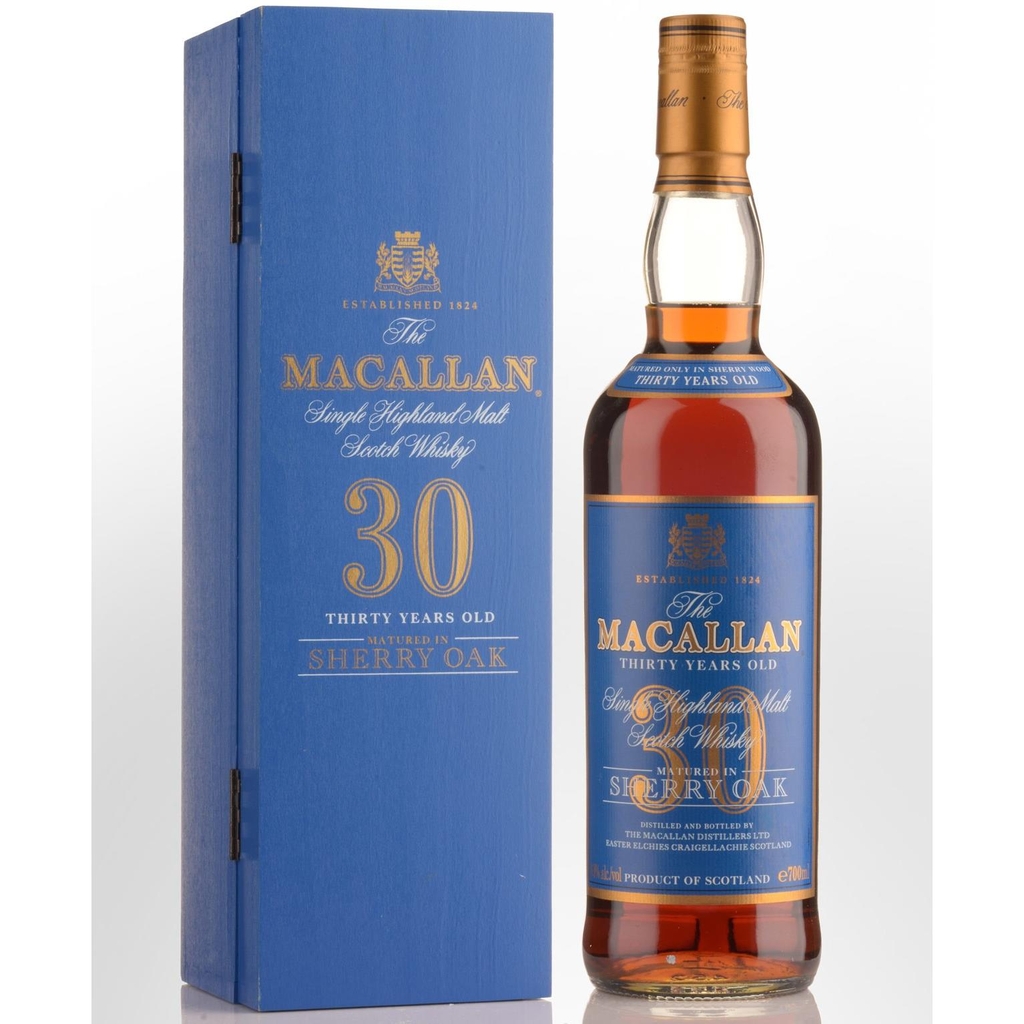 Macallan 30 năm