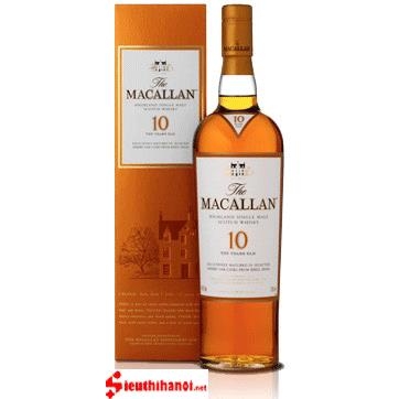 Rượu Macallan 10 năm