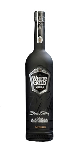 Rượu Vodka White Gold Black Edition