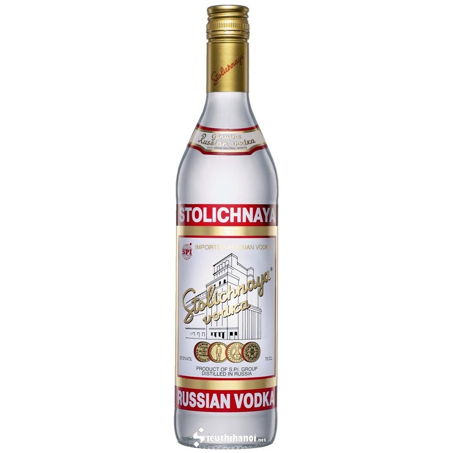 Stolichnaya Vodka