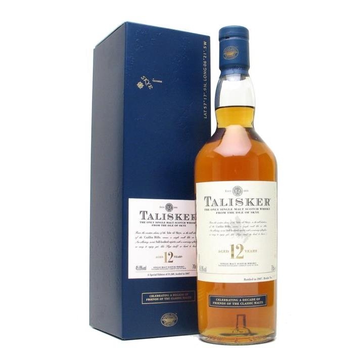 Rượu Talisker 12 năm