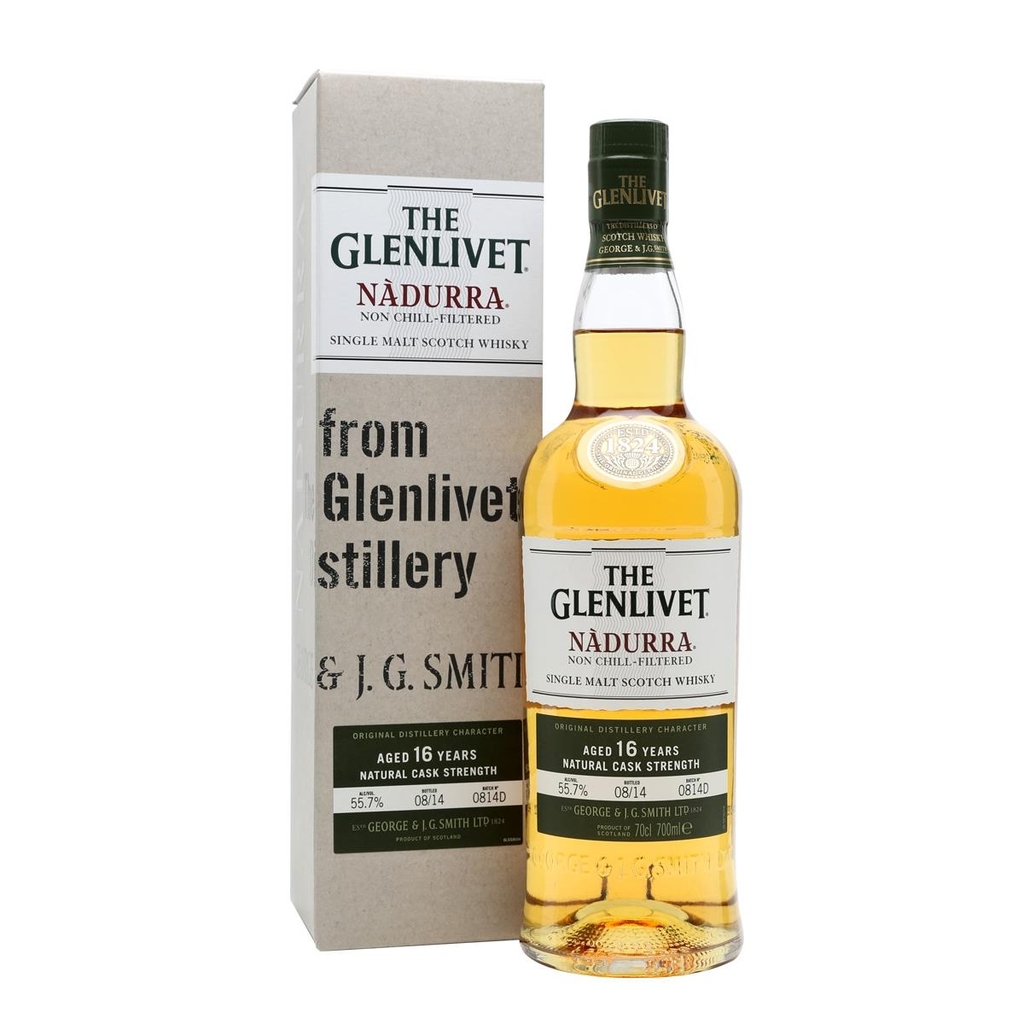 Glenlivet Nadurra 16 năm