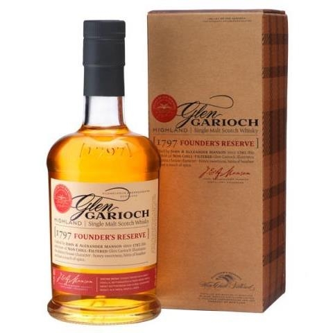 Rượu Glen Garioch Founder