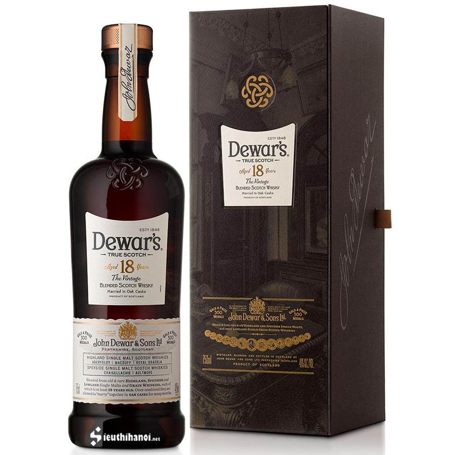 Dewar's 18 - Mẫu 2016