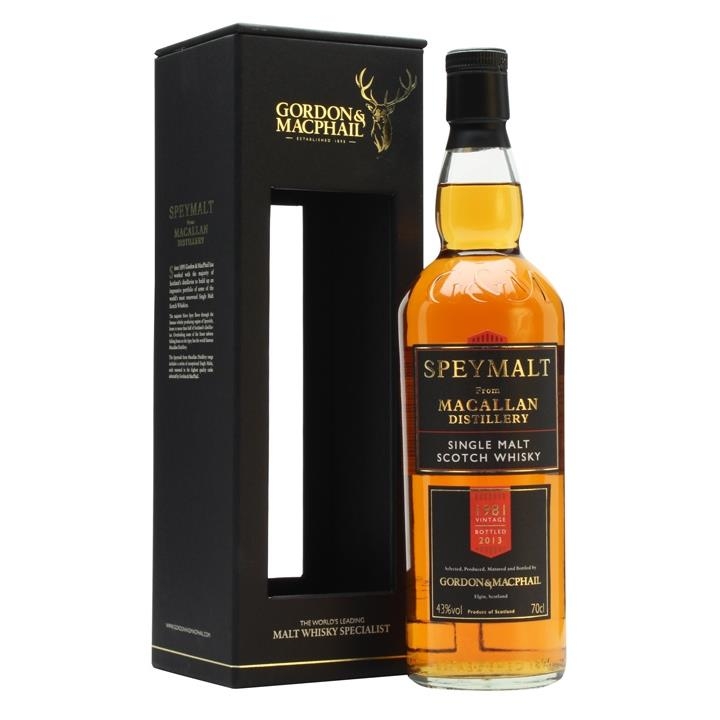 Macallan Speymalt 1981