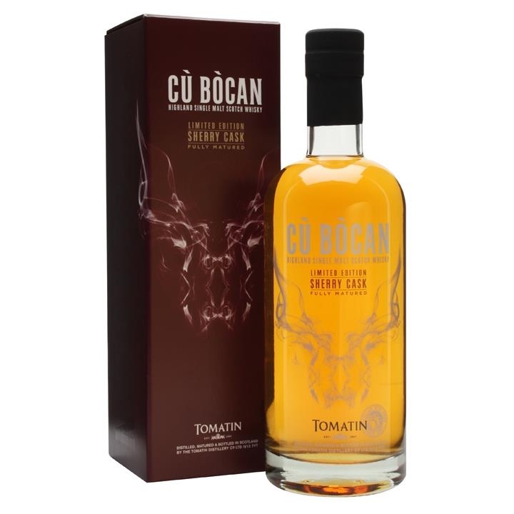 Tomatin Cu Bocan sherry cask