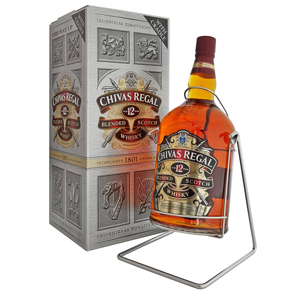 Bán Rượu Chivas 12 năm 4500ml