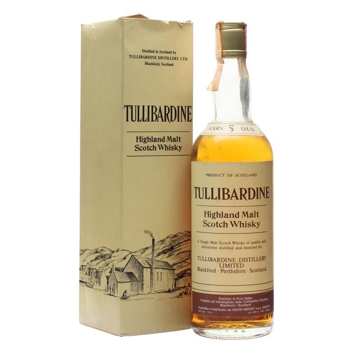 Tullibardine 5 năm