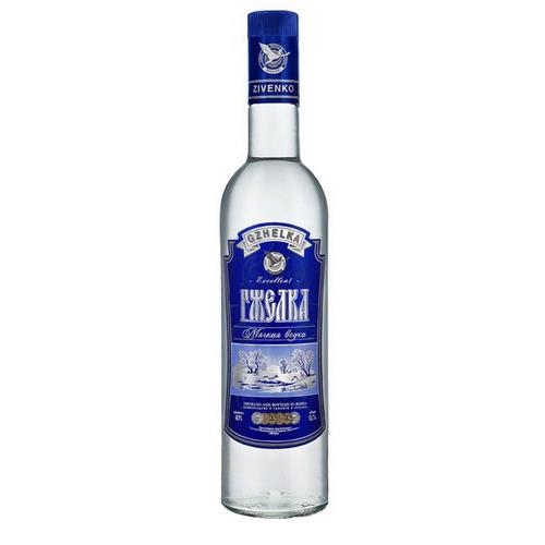 Gzhelka vodka - Rượu vodka Nga