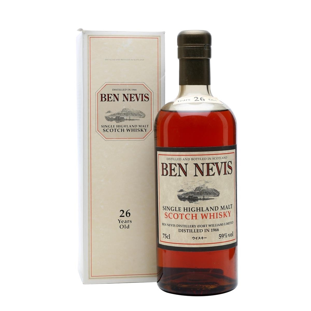 Ben Nevis 26 năm