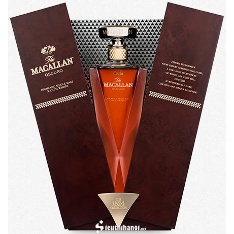 Macallan Oscuro