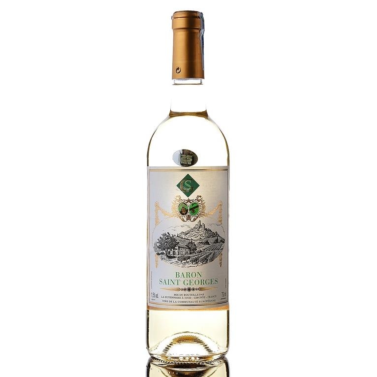 Rượu vang Pháp Baron Saint Georges (White)