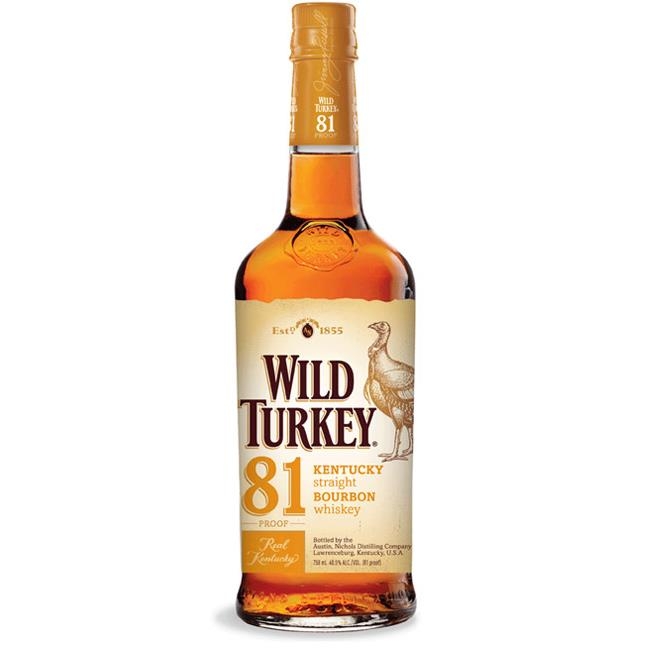 Rượu Wild Turkey 81 Proof