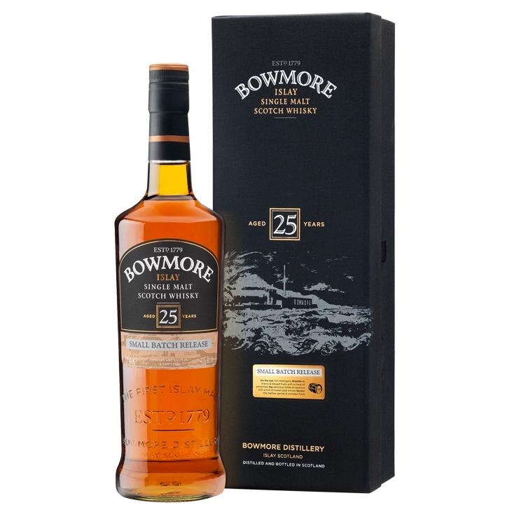 Rượu Bowmore 25 năm