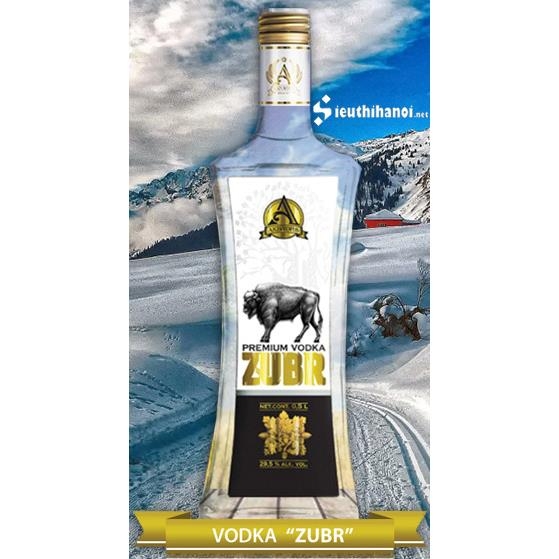 Rượu Vodka Akvadiv Zubr