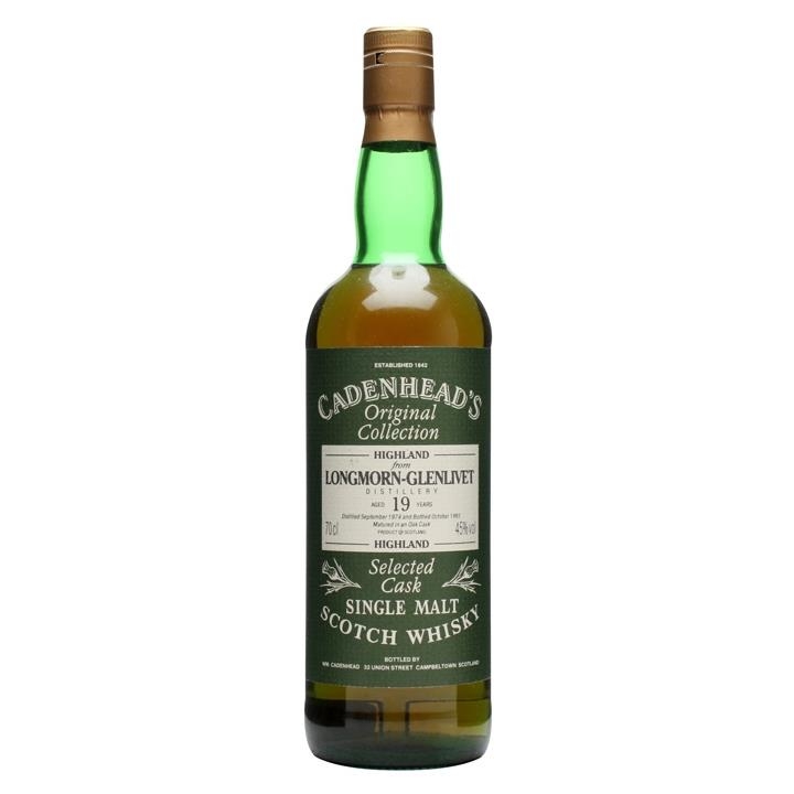 Longmorn-Glenlivet 1974 19 năm