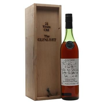 Glenlivet 1963 21 năm