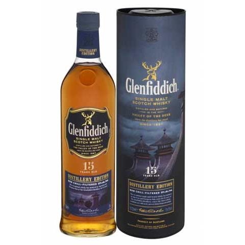 Glenfiddich 15 năm Distillery Edition