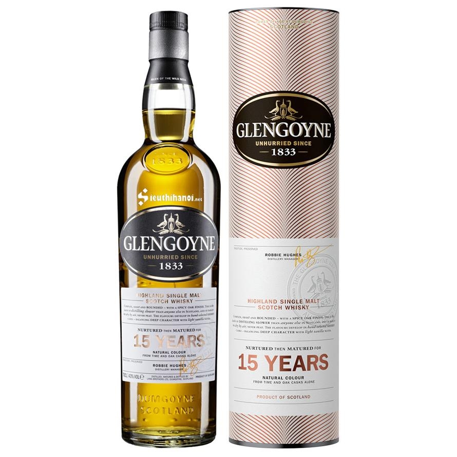 Glengoyne 15 năm