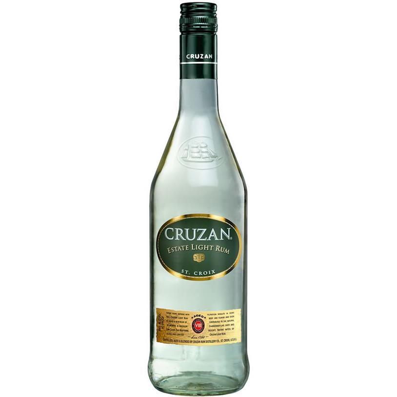 Rum Cruzan Estate Light