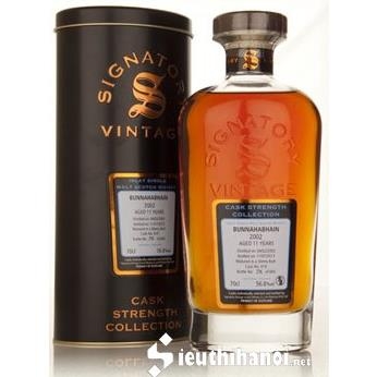 Rượu ngoại Signatory Bunnahabhain 11 năm