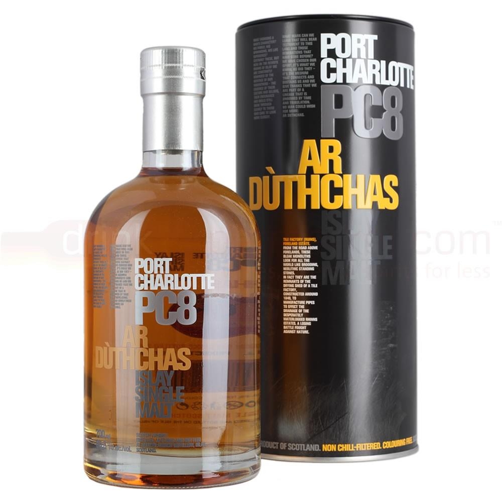 Bruichladdich - Port Charlotte PC8