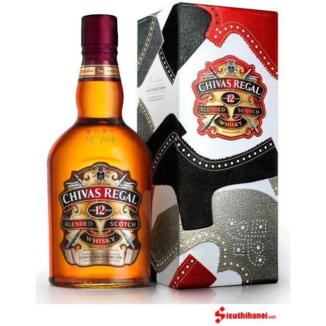 Chivas Regal 12 năm hộp thiếc