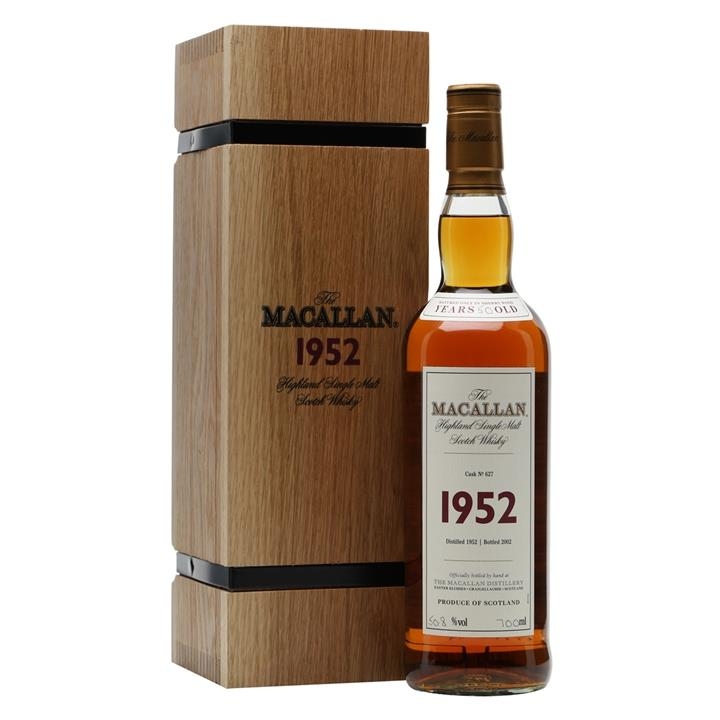 Macallan 1952 50 năm