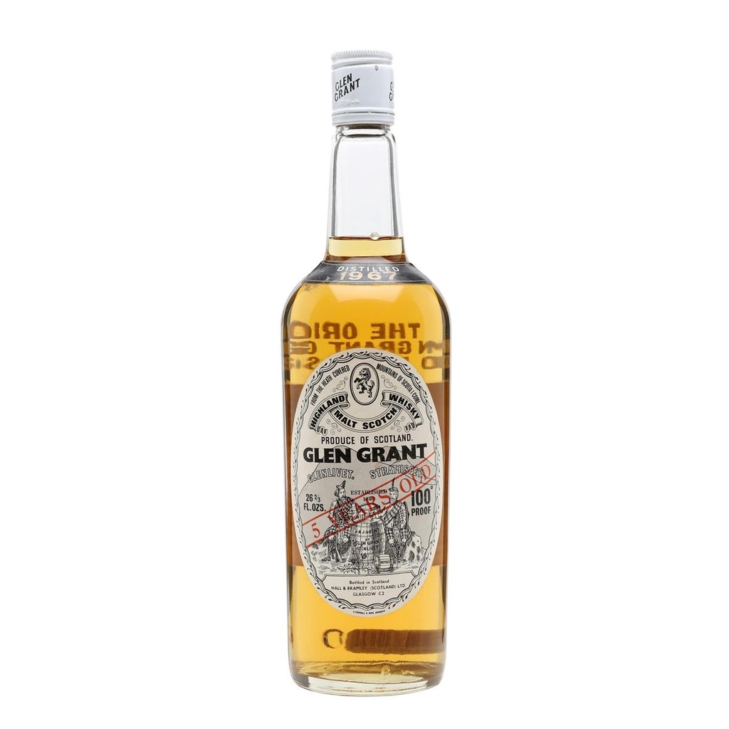 Glen Grant 1967 5 năm