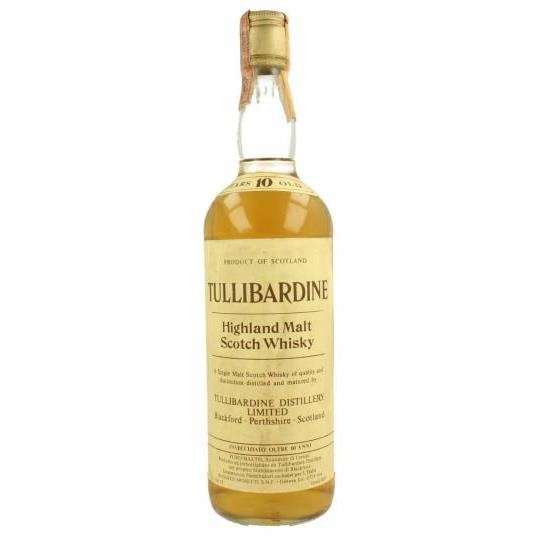 Tullibardine 10 năm