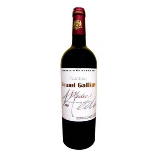 Rượu vang pháp Chateau Grand Gaillius 2007