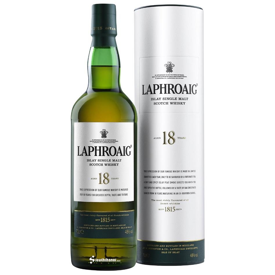 Rượu Laphroaig 18 năm