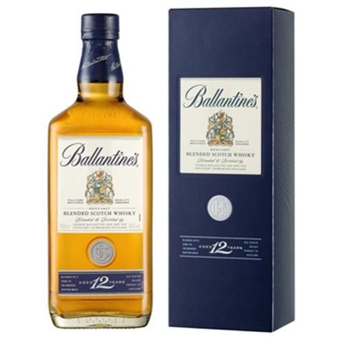 Rượu Ballantine's 12 năm 750ml