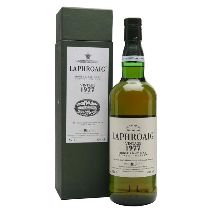 Laphroaig 1977