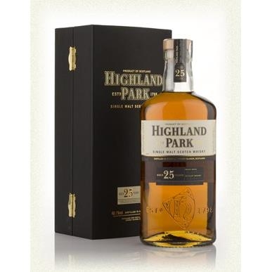 Rượu Highland Park 25 năm