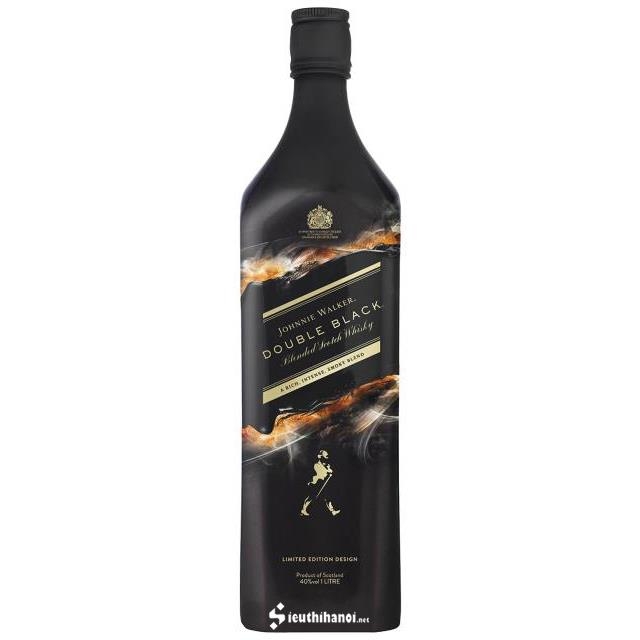 Johnnie Walker Double Black Limited Design 2016