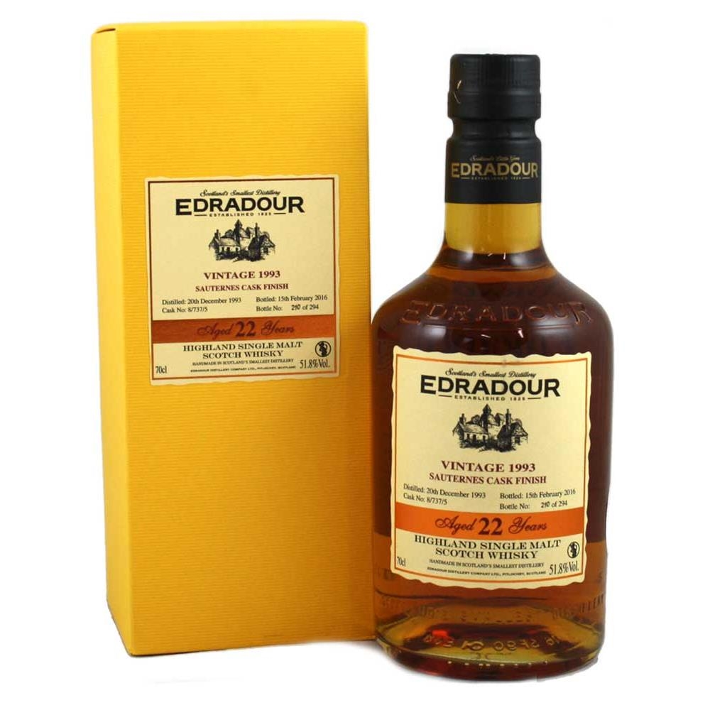 Edradour 1993 22 năm