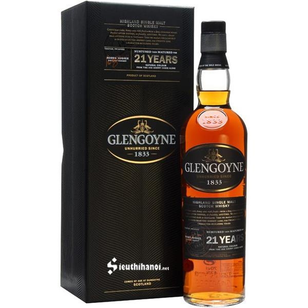 Rượu Glengoyne 21 năm