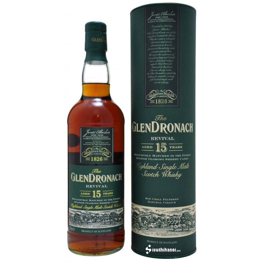 The Glendronach 15 year