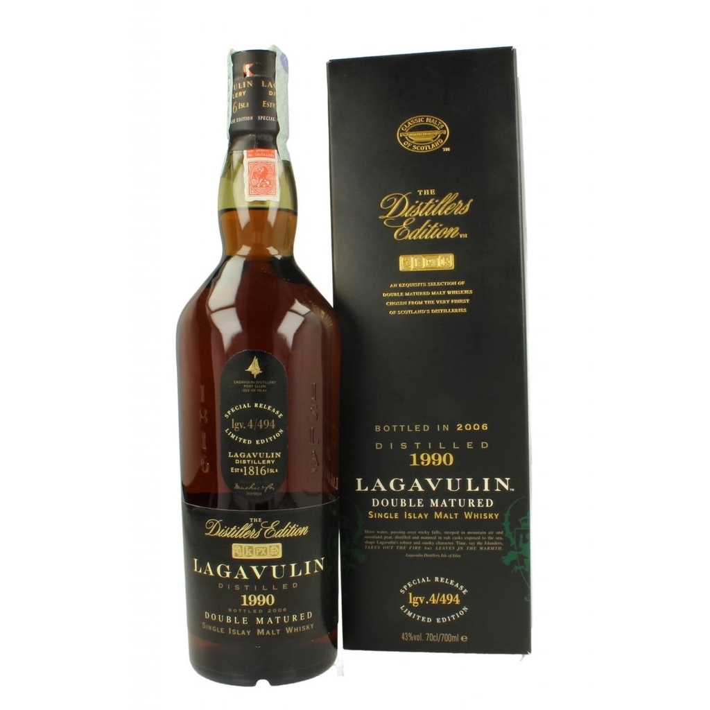 Lagavulin 1990