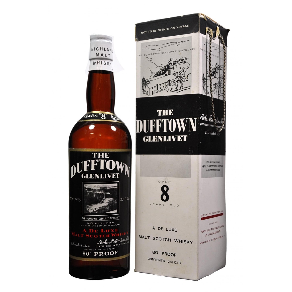 Dufftown 8 năm