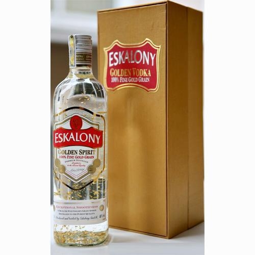 Rượu Eskalony Vodka vẩy vàng