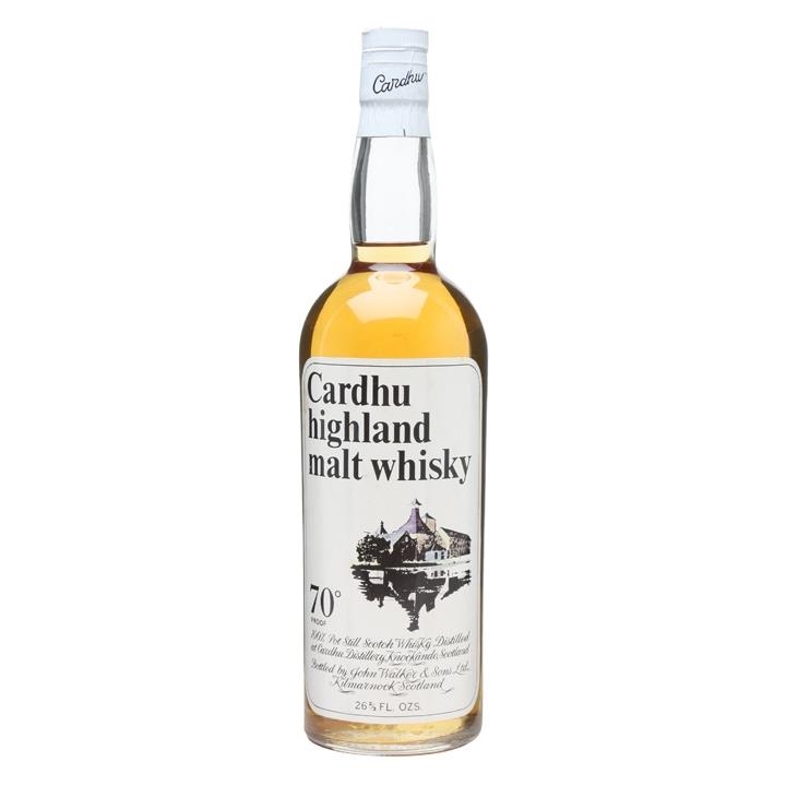 Cardhu Highland Malt whisky