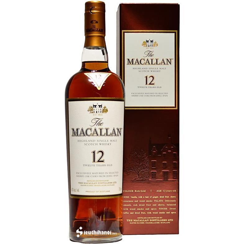 Macallan 12 năm