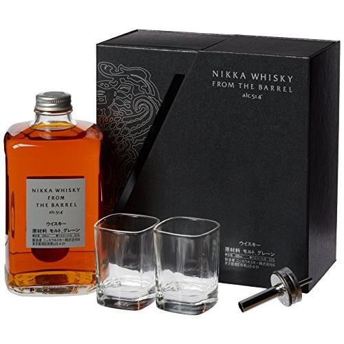 Nikka From The Barrel Glass Pack