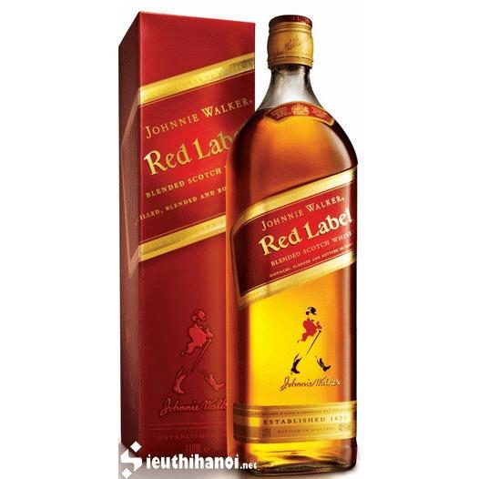 Rượu Johnnie Walker Red Label 1000ml