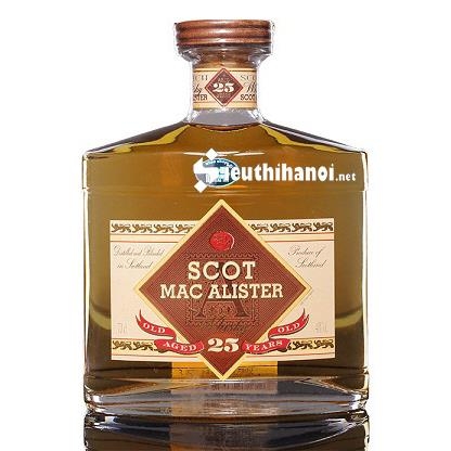 Rượu Scot Mac Alister 25 năm