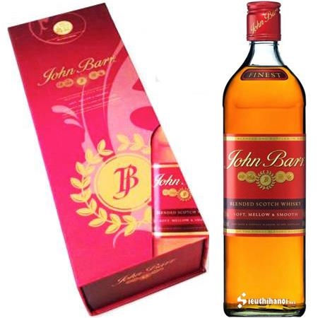 Rượu John Barr Red Label