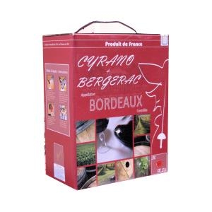 Vang bịch Pháp Bordeaux Cyrano